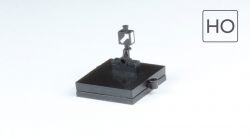 2303 - Weichenlaterne H0 - drehbar und beleuchtbar